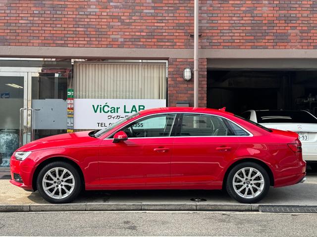 Ａ４ ２．０ＴＦＳＩ　★走行３８３００キロ★フルセグＴＶ★ＥＴＣ★Ｂｌｕｅｔｏｏｔｈ★クリアランスソナー★バックカメラ★電動シート★電動格納ミラー★純正１７インチＡＷ★オートライト★（4枚目）