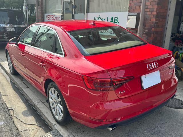 Ａ４ ２．０ＴＦＳＩ　★走行３８３００キロ★フルセグＴＶ★ＥＴＣ★Ｂｌｕｅｔｏｏｔｈ★クリアランスソナー★バックカメラ★電動シート★電動格納ミラー★純正１７インチＡＷ★オートライト★（7枚目）