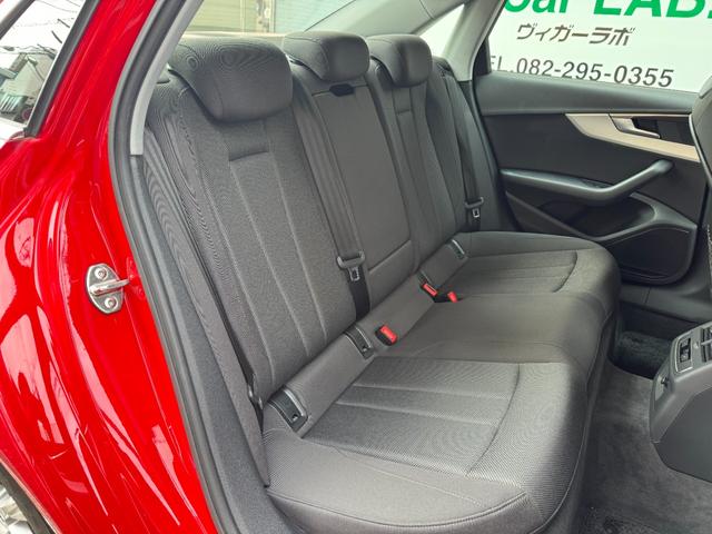 Ａ４ ２．０ＴＦＳＩ　★走行３８３００キロ★フルセグＴＶ★ＥＴＣ★Ｂｌｕｅｔｏｏｔｈ★クリアランスソナー★バックカメラ★電動シート★電動格納ミラー★純正１７インチＡＷ★オートライト★（27枚目）