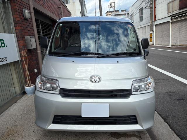 タウンエースバン GL ★登録済み未使用車★AT★4WD★ナビゲーション★フルセグTV★Bluetooth★ビルトインETC★純正ゴムマット★スマートアシスト★バックセンサー★キーレス★LEDヘッドランプ★(2枚目)