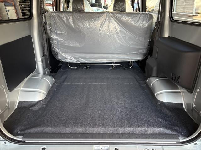 タウンエースバン GL ★登録済み未使用車★AT★4WD★ナビゲーション★フルセグTV★Bluetooth★ビルトインETC★純正ゴムマット★スマートアシスト★バックセンサー★キーレス★LEDヘッドランプ★(27枚目)