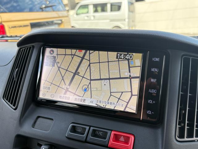タウンエースバン GL ★登録済み未使用車★AT★4WD★ナビゲーション★フルセグTV★Bluetooth★ビルトインETC★純正ゴムマット★スマートアシスト★バックセンサー★キーレス★LEDヘッドランプ★(33枚目)