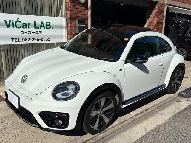 ザ・ビートル ２．０Ｒライン　★走行距離４５５００キロ★サンルーフ★レーザーシート★純正１８インチＡＷ★レッドキャリパー★ＥＴＣ★ＨＩＤヘッドライト★社外７インチナビ★Ｂｌｕｅｔｏｏｔｈ★フルセグＴＶ★バックカメラ★（3枚目）