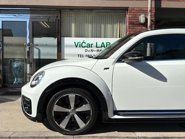 ザ・ビートル ２．０Ｒライン　★走行距離４５５００キロ★サンルーフ★レーザーシート★純正１８インチＡＷ★レッドキャリパー★ＥＴＣ★ＨＩＤヘッドライト★社外７インチナビ★Ｂｌｕｅｔｏｏｔｈ★フルセグＴＶ★バックカメラ★（5枚目）