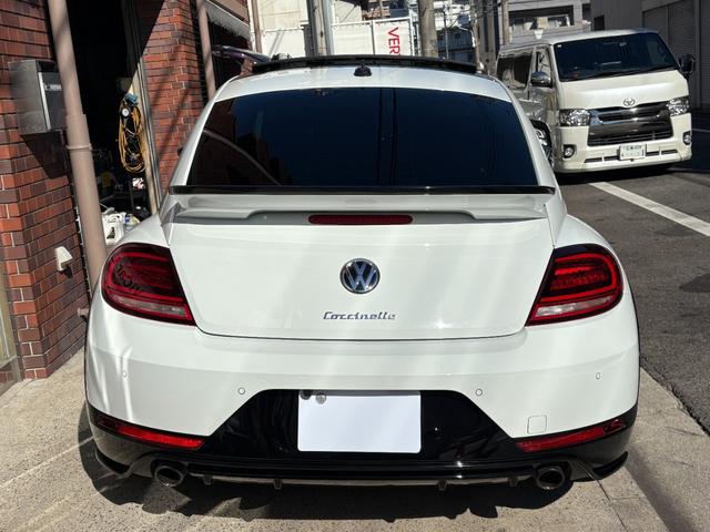 ザ・ビートル ２．０Ｒライン　★走行距離４５５００キロ★サンルーフ★レーザーシート★純正１８インチＡＷ★レッドキャリパー★ＥＴＣ★ＨＩＤヘッドライト★社外７インチナビ★Ｂｌｕｅｔｏｏｔｈ★フルセグＴＶ★バックカメラ★（8枚目）