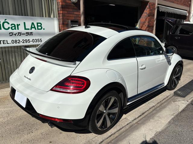 ザ・ビートル ２．０Ｒライン　★走行距離４５５００キロ★サンルーフ★レーザーシート★純正１８インチＡＷ★レッドキャリパー★ＥＴＣ★ＨＩＤヘッドライト★社外７インチナビ★Ｂｌｕｅｔｏｏｔｈ★フルセグＴＶ★バックカメラ★（9枚目）