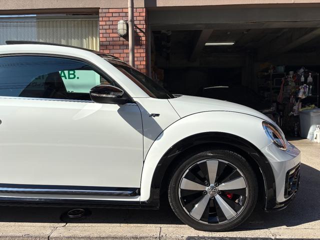 ザ・ビートル ２．０Ｒライン　★走行距離４５５００キロ★サンルーフ★レーザーシート★純正１８インチＡＷ★レッドキャリパー★ＥＴＣ★ＨＩＤヘッドライト★社外７インチナビ★Ｂｌｕｅｔｏｏｔｈ★フルセグＴＶ★バックカメラ★（12枚目）