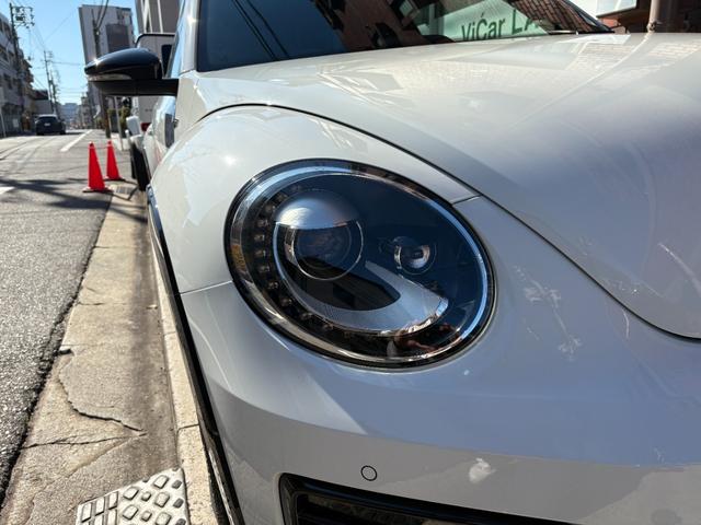 ザ・ビートル ２．０Ｒライン　★走行距離４５５００キロ★サンルーフ★レーザーシート★純正１８インチＡＷ★レッドキャリパー★ＥＴＣ★ＨＩＤヘッドライト★社外７インチナビ★Ｂｌｕｅｔｏｏｔｈ★フルセグＴＶ★バックカメラ★（14枚目）