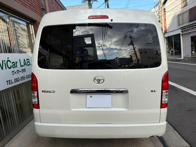 ハイエースワゴン GL ★フルセグナビ★パノラミックビューモニター★フリップダウンモニター★デジタルミラー型ドラレコ★LEDヘッドランプ★パワースライドドア★(8枚目)