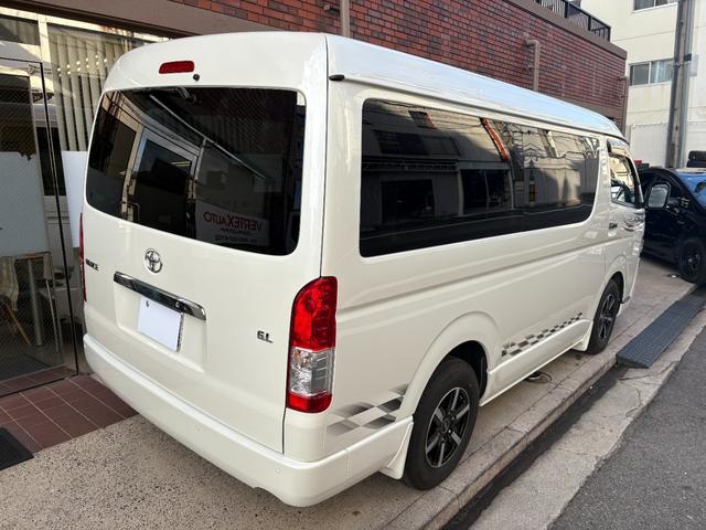 ハイエースワゴン GL ★フルセグナビ★パノラミックビューモニター★フリップダウンモニター★デジタルミラー型ドラレコ★LEDヘッドランプ★パワースライドドア★(9枚目)
