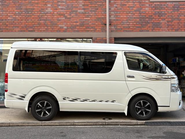 ハイエースワゴン GL ★フルセグナビ★パノラミックビューモニター★フリップダウンモニター★デジタルミラー型ドラレコ★LEDヘッドランプ★パワースライドドア★(10枚目)