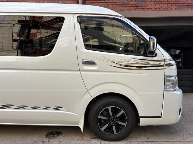 ハイエースワゴン GL ★フルセグナビ★パノラミックビューモニター★フリップダウンモニター★デジタルミラー型ドラレコ★LEDヘッドランプ★パワースライドドア★(12枚目)