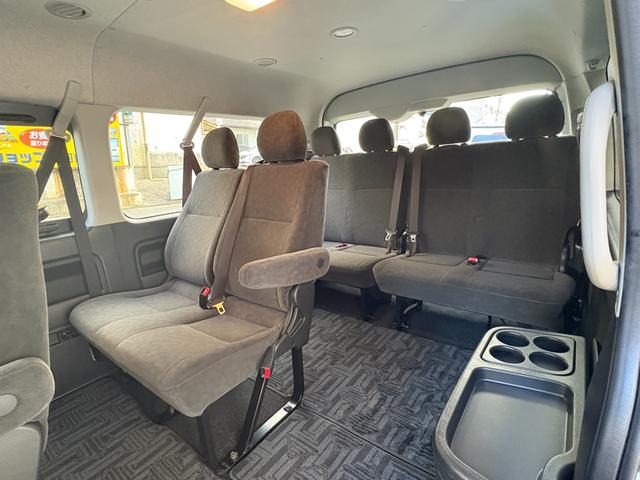 ハイエースワゴン GL ★フルセグナビ★パノラミックビューモニター★フリップダウンモニター★デジタルミラー型ドラレコ★LEDヘッドランプ★パワースライドドア★(34枚目)
