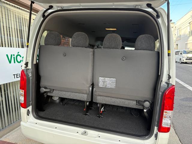 ハイエースワゴン GL ★フルセグナビ★パノラミックビューモニター★フリップダウンモニター★デジタルミラー型ドラレコ★LEDヘッドランプ★パワースライドドア★(35枚目)