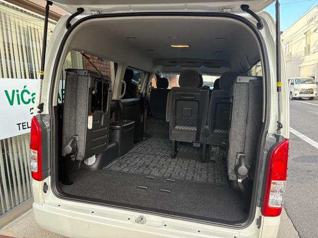 ハイエースワゴン GL ★フルセグナビ★パノラミックビューモニター★フリップダウンモニター★デジタルミラー型ドラレコ★LEDヘッドランプ★パワースライドドア★(36枚目)