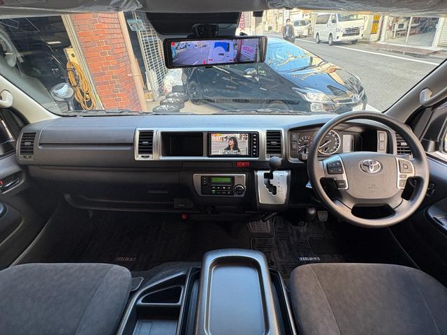 ハイエースワゴン GL ★フルセグナビ★パノラミックビューモニター★フリップダウンモニター★デジタルミラー型ドラレコ★LEDヘッドランプ★パワースライドドア★(39枚目)