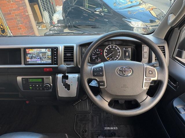 ハイエースワゴン GL ★フルセグナビ★パノラミックビューモニター★フリップダウンモニター★デジタルミラー型ドラレコ★LEDヘッドランプ★パワースライドドア★(40枚目)