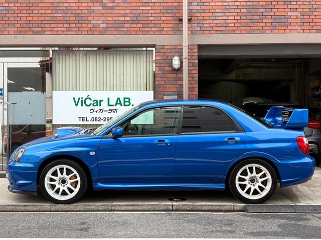 インプレッサ WRX STi ★WORK17インチホイール★スパルコステアリング★トランクスポイラー★ナビ★ETC★ドラレコ★(4枚目)