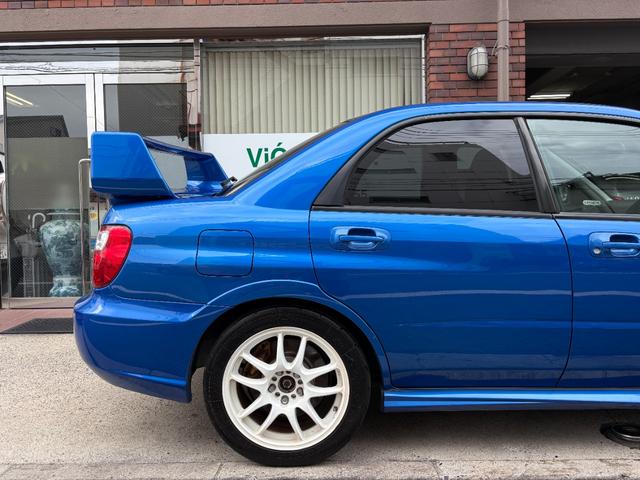 インプレッサ WRX STi ★WORK17インチホイール★スパルコステアリング★トランクスポイラー★ナビ★ETC★ドラレコ★(11枚目)