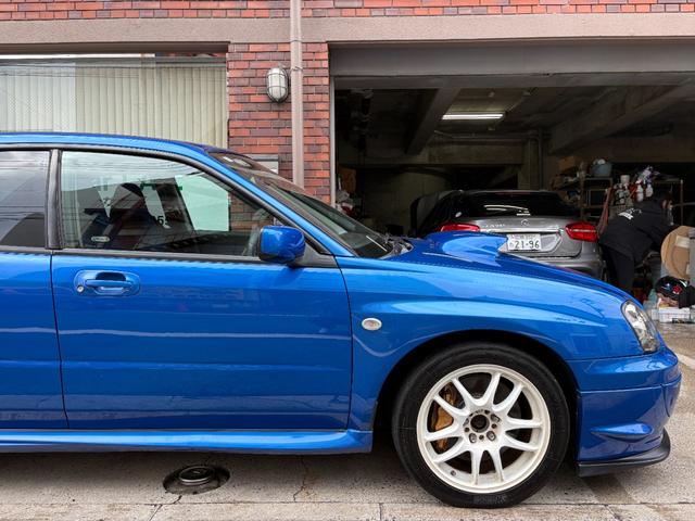 インプレッサ WRX STi ★WORK17インチホイール★スパルコステアリング★トランクスポイラー★ナビ★ETC★ドラレコ★(12枚目)