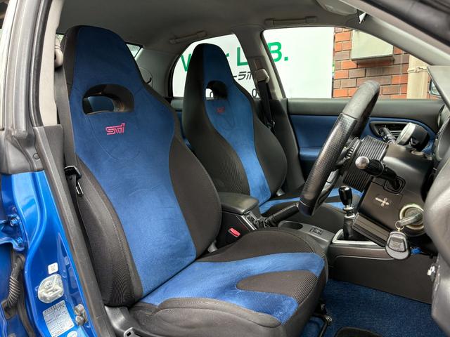 インプレッサ WRX STi ★WORK17インチホイール★スパルコステアリング★トランクスポイラー★ナビ★ETC★ドラレコ★(23枚目)