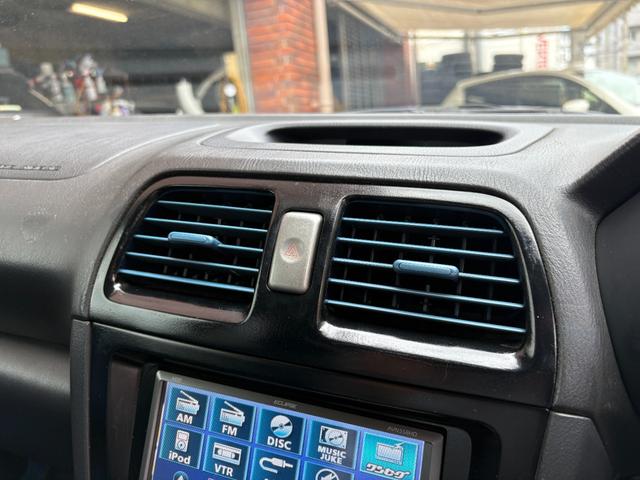 インプレッサ WRX STi ★WORK17インチホイール★スパルコステアリング★トランクスポイラー★ナビ★ETC★ドラレコ★(46枚目)