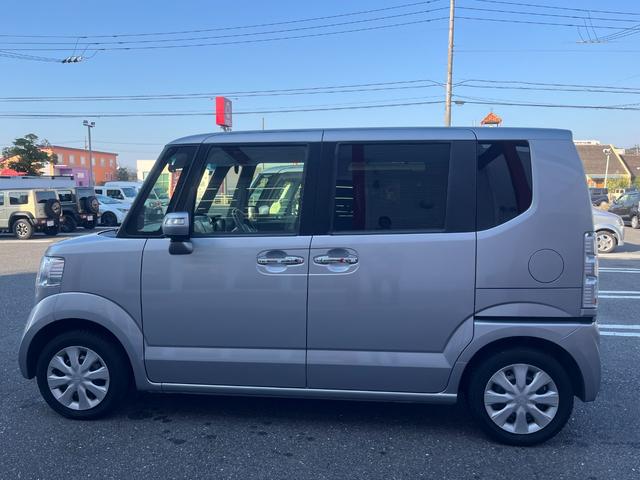 N-BOX G ターボSSパッケージ 純正ナビ TV バックカメラ 両側パワースライドドア シートヒーター ETC(4枚目)