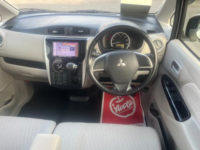 ｅＫワゴン Ｇ　純正ナビ　ＴＶ　バックカメラ（8枚目）