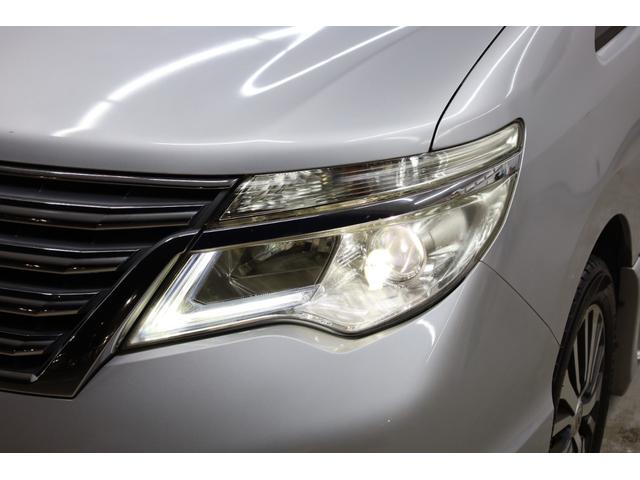 セレナ ハイウェイスター　Ｖセレクション＋セーフティ　ＳＨＶ　ユーザー下取車　両側電動スライドドア　エマージェンシーブレーキ　純正８型ＳＤナビ　純正後席モニター　ＢＴ接続　バックカメラ　禁煙車　後席サンシェード　純正１６インチＡＷ　ＬＥＤヘッドライト　ＥＴＣ（31枚目）