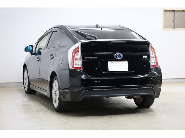 プリウス Ｇツーリングセレクションレザーパッケージ　後期型　本革シート　プリクラッシュセーフティ　禁煙車　アルパイン９型ＳＤナビ　ＢＴ接続　Ｂカメラ　純正１７インチＡＷ　ＬＥＤオートヘッドライト　パワーシート　シートヒーター　雨滴感知式ワイパー　ＥＴＣ（24枚目）