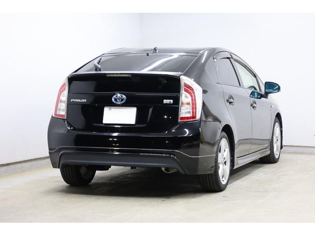 プリウス Ｇツーリングセレクションレザーパッケージ　後期型　本革シート　プリクラッシュセーフティ　禁煙車　アルパイン９型ＳＤナビ　ＢＴ接続　Ｂカメラ　純正１７インチＡＷ　ＬＥＤオートヘッドライト　パワーシート　シートヒーター　雨滴感知式ワイパー　ＥＴＣ（26枚目）