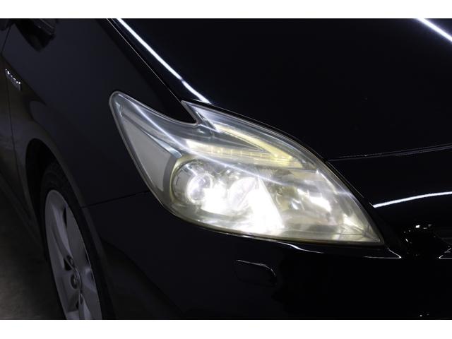 プリウス Ｇツーリングセレクションレザーパッケージ　後期型　本革シート　プリクラッシュセーフティ　禁煙車　アルパイン９型ＳＤナビ　ＢＴ接続　Ｂカメラ　純正１７インチＡＷ　ＬＥＤオートヘッドライト　パワーシート　シートヒーター　雨滴感知式ワイパー　ＥＴＣ（30枚目）