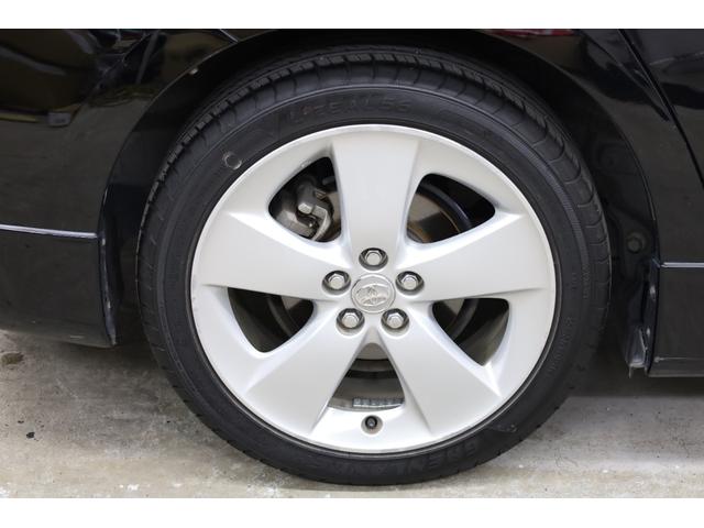 プリウス Ｇツーリングセレクションレザーパッケージ　後期型　本革シート　プリクラッシュセーフティ　禁煙車　アルパイン９型ＳＤナビ　ＢＴ接続　Ｂカメラ　純正１７インチＡＷ　ＬＥＤオートヘッドライト　パワーシート　シートヒーター　雨滴感知式ワイパー　ＥＴＣ（39枚目）