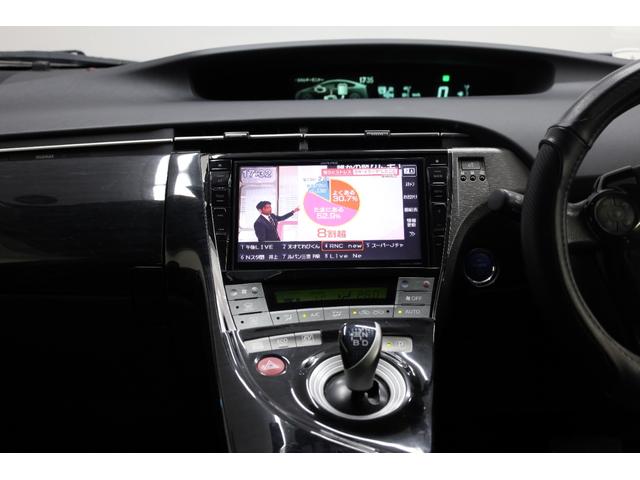 プリウス Ｇツーリングセレクションレザーパッケージ　後期型　本革シート　プリクラッシュセーフティ　禁煙車　アルパイン９型ＳＤナビ　ＢＴ接続　Ｂカメラ　純正１７インチＡＷ　ＬＥＤオートヘッドライト　パワーシート　シートヒーター　雨滴感知式ワイパー　ＥＴＣ（46枚目）