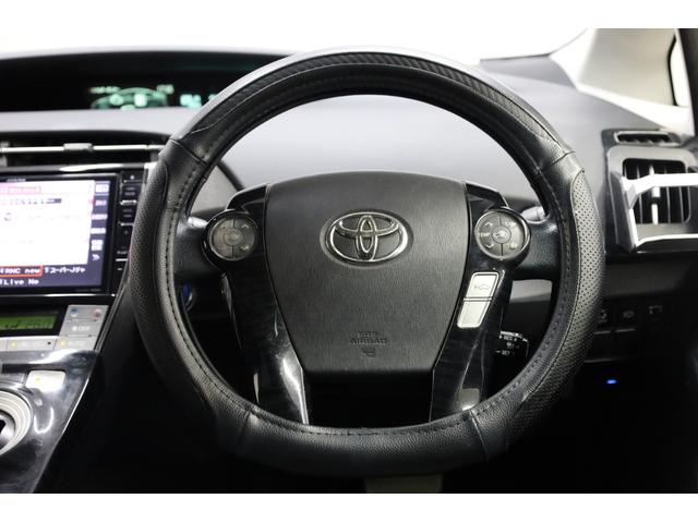 プリウス Ｇツーリングセレクションレザーパッケージ　後期型　本革シート　プリクラッシュセーフティ　禁煙車　アルパイン９型ＳＤナビ　ＢＴ接続　Ｂカメラ　純正１７インチＡＷ　ＬＥＤオートヘッドライト　パワーシート　シートヒーター　雨滴感知式ワイパー　ＥＴＣ（57枚目）