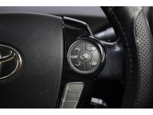 プリウス Ｇツーリングセレクションレザーパッケージ　後期型　本革シート　プリクラッシュセーフティ　禁煙車　アルパイン９型ＳＤナビ　ＢＴ接続　Ｂカメラ　純正１７インチＡＷ　ＬＥＤオートヘッドライト　パワーシート　シートヒーター　雨滴感知式ワイパー　ＥＴＣ（59枚目）