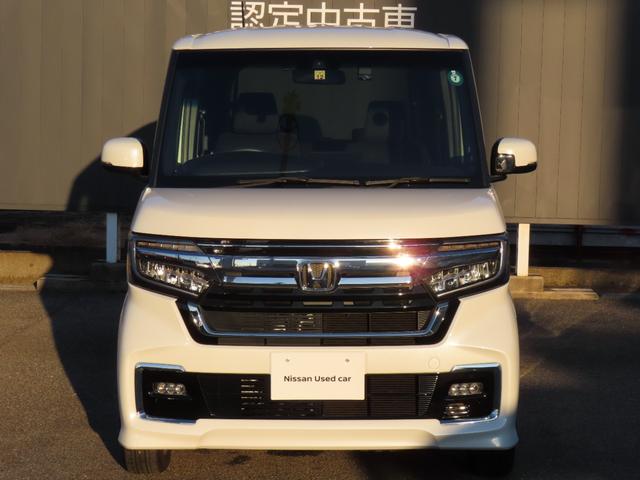 Ｎ－ＢＯＸカスタム Ｌ　ドライブレコーダー　ＥＴＣ　バックカメラ　両側スライド・片側電動　ナビ　クリアランスソナー　オートクルーズコントロール　レーンアシスト　衝突被害軽減システム　オートライト　ＬＥＤヘッドランプ（12枚目）