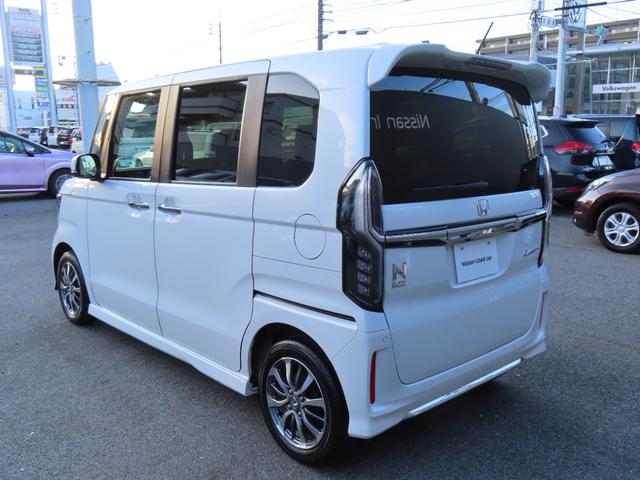 Ｎ－ＢＯＸカスタム Ｌ　ドライブレコーダー　ＥＴＣ　バックカメラ　両側スライド・片側電動　ナビ　クリアランスソナー　オートクルーズコントロール　レーンアシスト　衝突被害軽減システム　オートライト　ＬＥＤヘッドランプ（17枚目）
