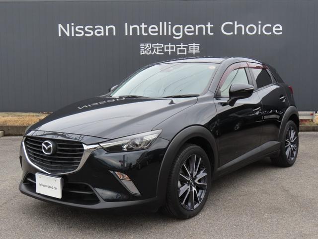 CX-3 XD ETC バックカメラ 衝突被害軽減システム ナビ オートライト LEDヘッドランプ スマートキー アイドリングストップ 電動格納ミラー AT 盗難防止システム 衝突安全ボディ CD DVD再生 USB(26枚目)