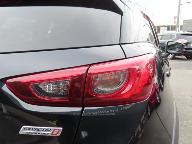 CX-3 XD ETC バックカメラ 衝突被害軽減システム ナビ オートライト LEDヘッドランプ スマートキー アイドリングストップ 電動格納ミラー AT 盗難防止システム 衝突安全ボディ CD DVD再生 USB(35枚目)