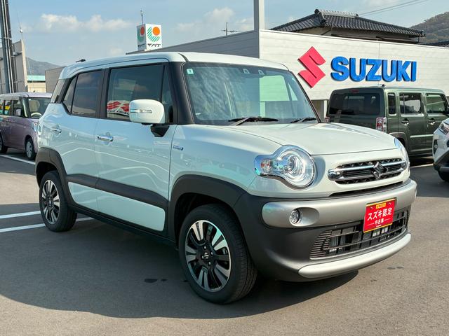 クロスビー HYBRID MZ(6枚目)