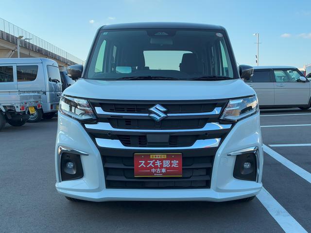 ソリオ ＨＹＢＲＩＤ　ＭＺ　試乗車アップ　試乗車アップ（2枚目）