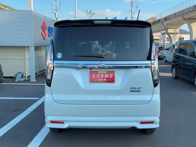 ソリオ ＨＹＢＲＩＤ　ＭＺ　試乗車アップ　試乗車アップ（3枚目）