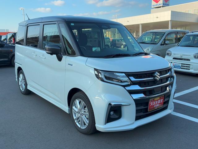 ソリオ ＨＹＢＲＩＤ　ＭＺ　試乗車アップ　試乗車アップ（6枚目）