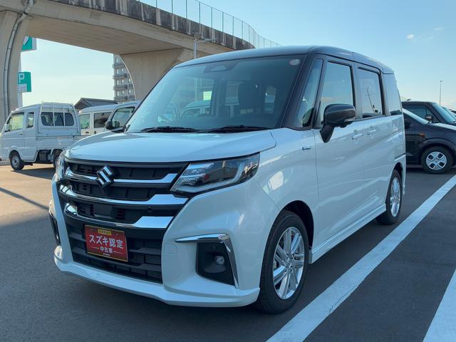 ソリオ ＨＹＢＲＩＤ　ＭＺ　試乗車アップ　試乗車アップ（7枚目）