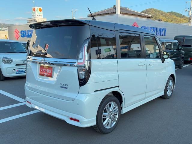 ソリオ ＨＹＢＲＩＤ　ＭＺ　試乗車アップ　試乗車アップ（8枚目）