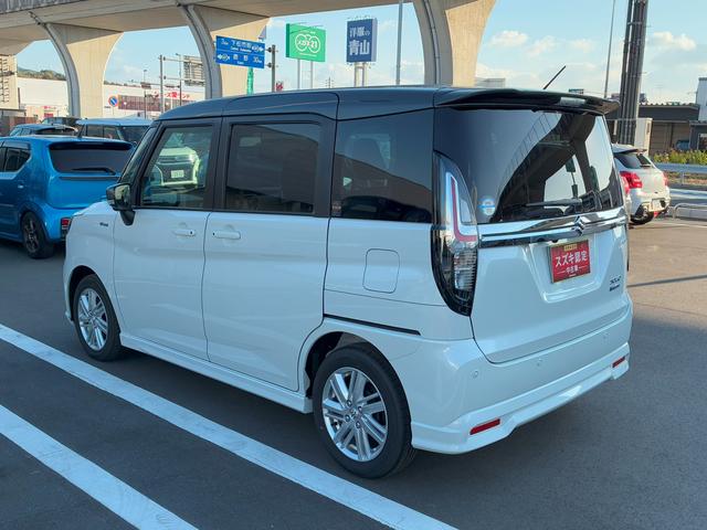 ソリオ ＨＹＢＲＩＤ　ＭＺ　試乗車アップ　試乗車アップ（9枚目）