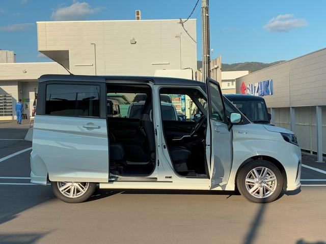 ソリオ ＨＹＢＲＩＤ　ＭＺ　試乗車アップ　試乗車アップ（61枚目）