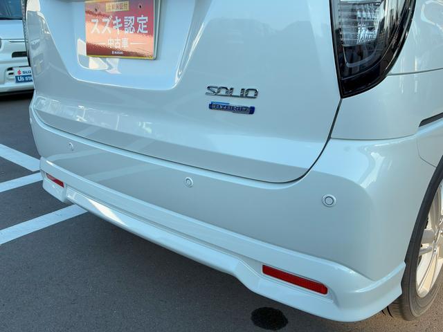 ソリオ ＨＹＢＲＩＤ　ＭＺ　試乗車アップ　試乗車アップ（68枚目）
