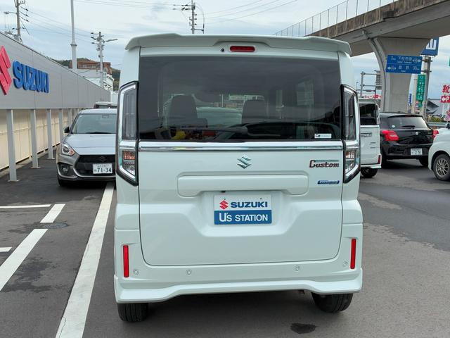 スペーシアカスタム カスタム　ＨＹＢＲＩＤ　ＸＳ（3枚目）